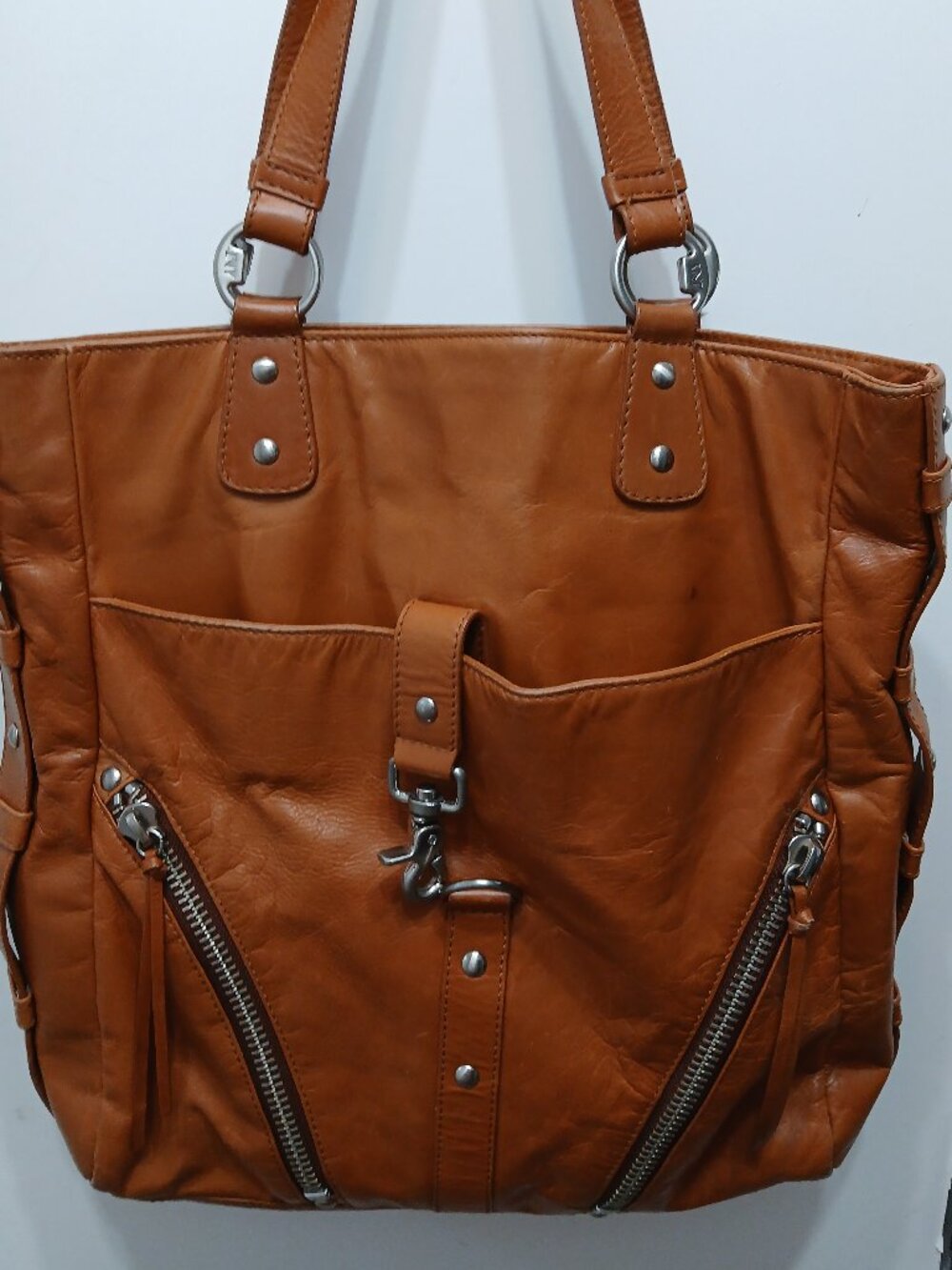 Jones New York Luxe Biker Bag